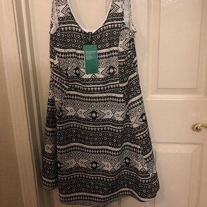 H&M Divided Sleeveless Mini Dress - 14 NWT